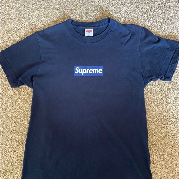 Supreme New York Yankees box logo - Picture 1 of 4